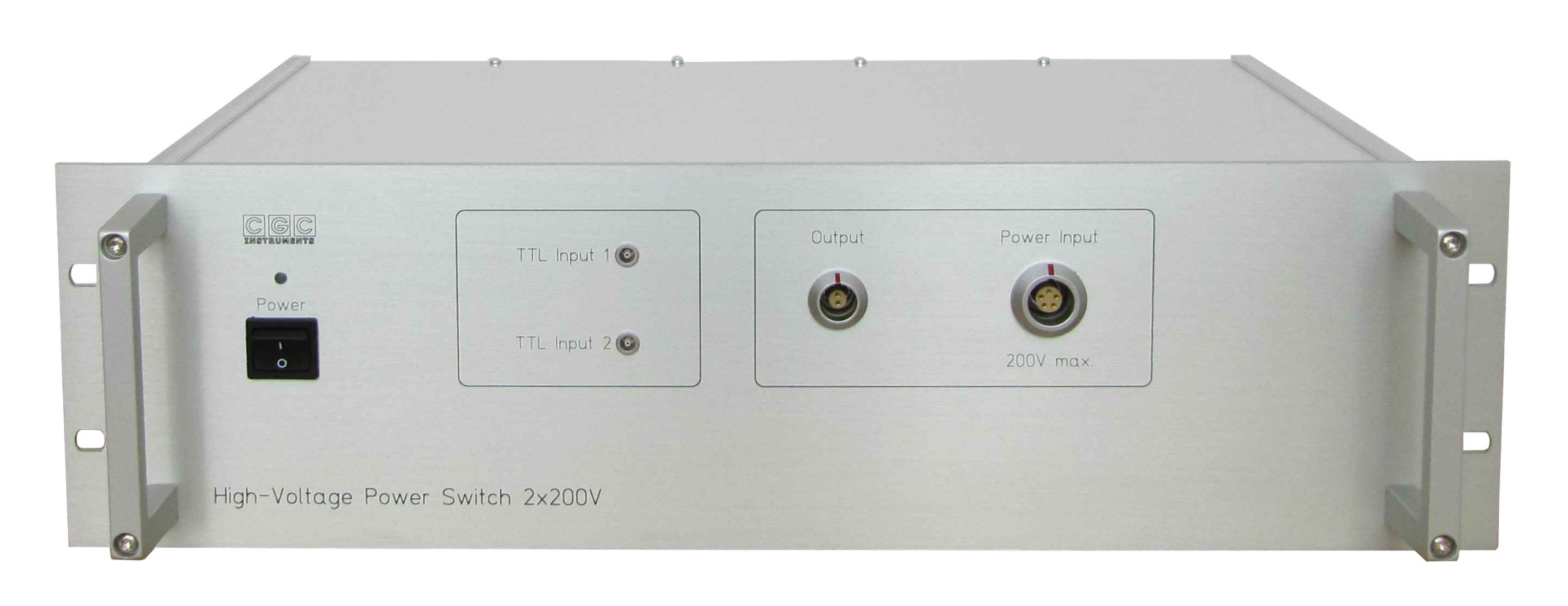 Switch haute tension | Modèle 19AMX | 200 V | Commutation ultra rapide | Pièges de Paul | CGC Instruments