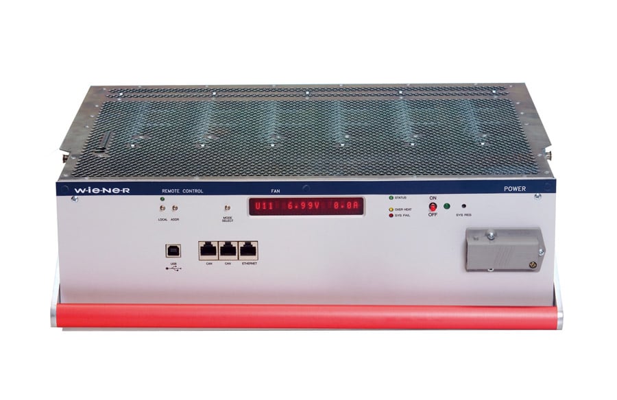 PL512 Power supply with 1 to 12 channels