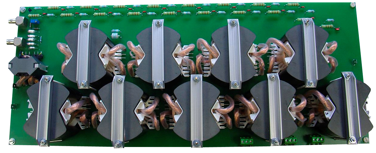 Transformateur haute tension Minipuls 6 | Générateur de plasma DBD | Barriere à décharge diélectrique | GBS Elektronik GmbH | 30 kV | 60 kV crete à crete 