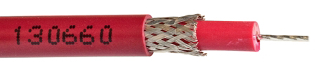 Coaxial shielded high voltage cable 30 kV 130660 Hivolt.de