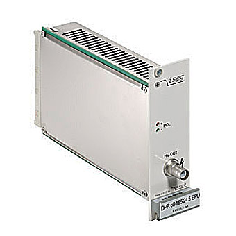 High voltage cassette model DPR 6 kV max. 1 slot width for 4, 8 and 10 channels