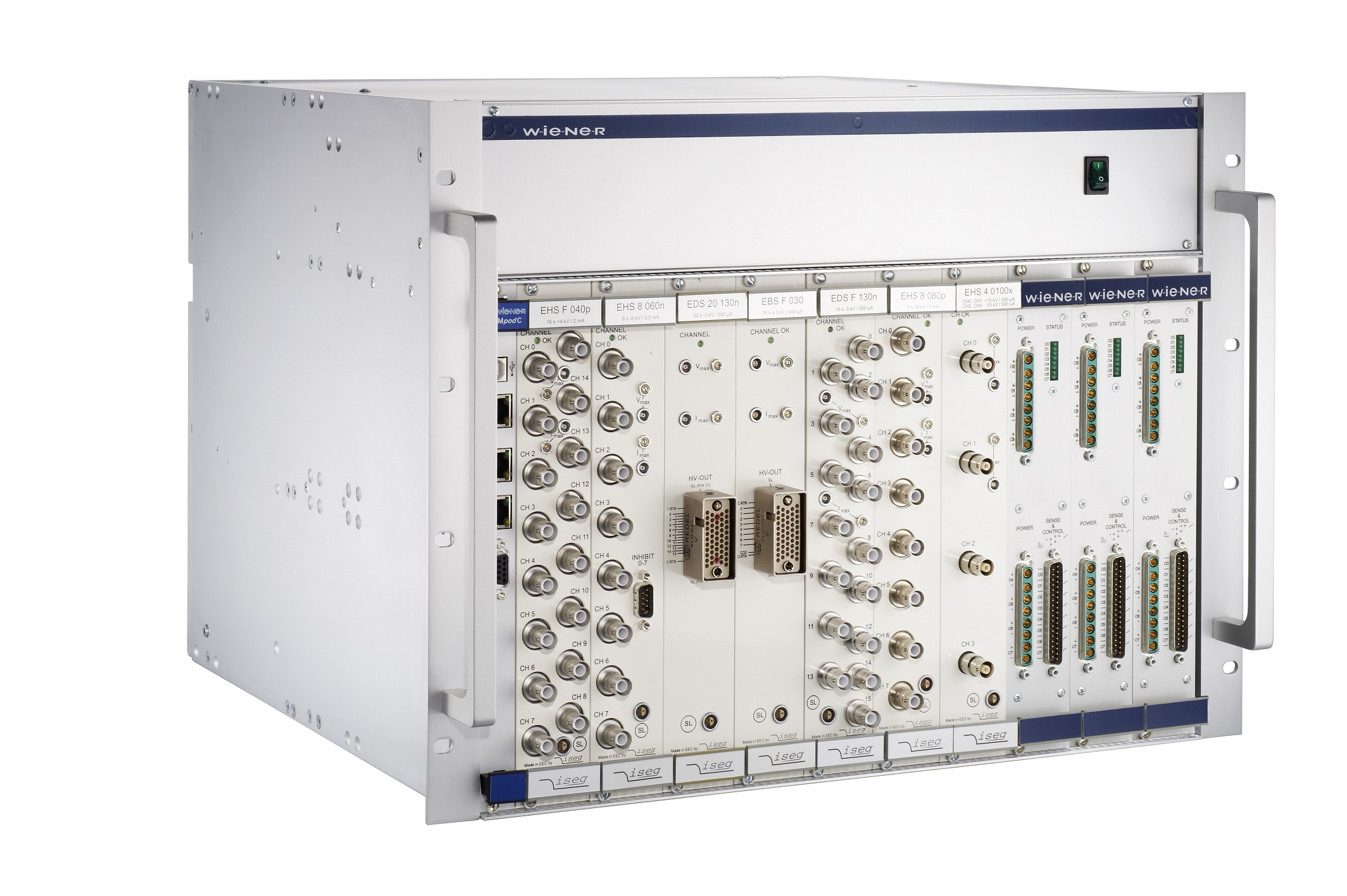 Low and High Voltage Chassis | W-IE-NE-R Power Electronics