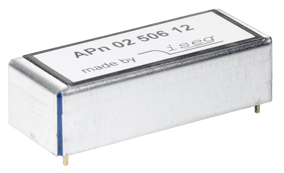 Convertisseur haute tension DC APS polarite negative 200 V 5 mA ISEG