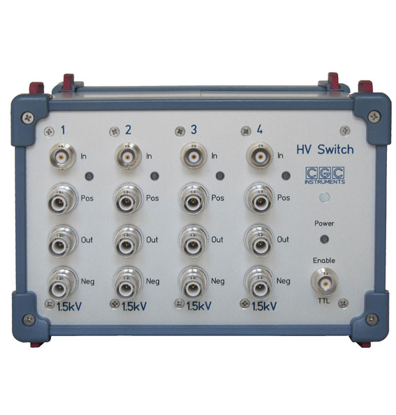 Switch haute tension | Pièges de Penning  | 500 V - 1500 V |CGC Instruments