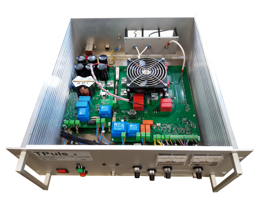 Générateur à impulsion Tpuls3 | Couplage avec transformateur haute tension | Impulsions haute fréquence | 1 kV à 15 kV