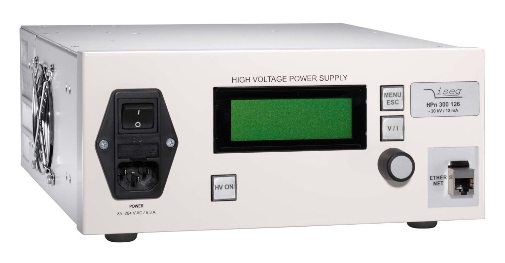 HV power supply | 350 W and 30 kV | Iseg Spezialelektronik GmbH