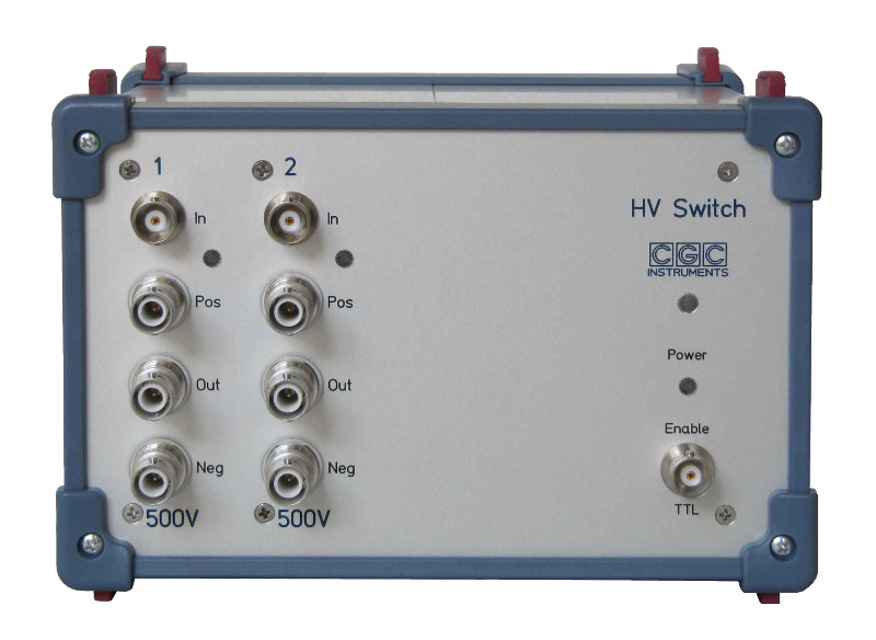 Switch haute tension AMXT | CGC Instruments | 500 V | Commutation à la nanoseconde (ns) | 2 voies