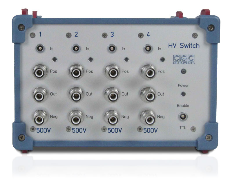 Switch haute tension AMXT | CGC Instruments | Commutateur 500 V | 4 voies