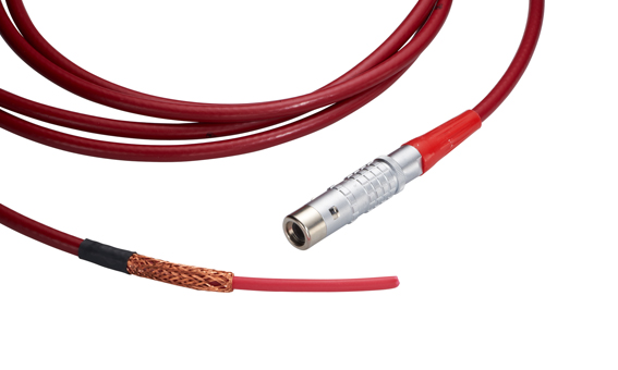 Assemblage de connecteur GES pour cable haute tension blinde